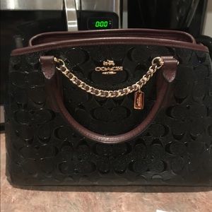 COACH PURSE AND WALLET